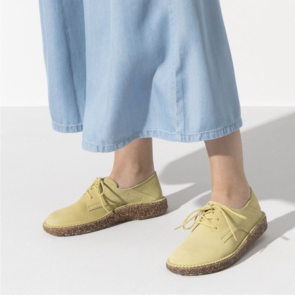 Birkenstock Gary Suede Derby .New! Size 5-5.5